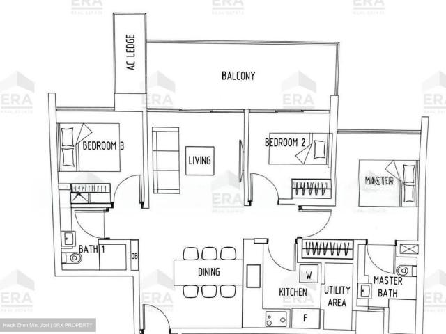The Lakefront Residences D22, Condominium