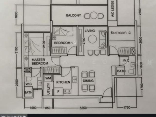 The Lakefront Residences D22, Condominium