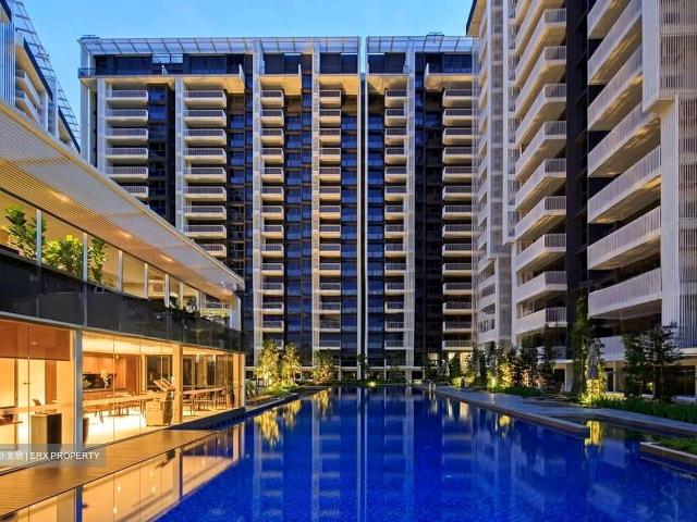 The Lakefront Residences D22, Condominium