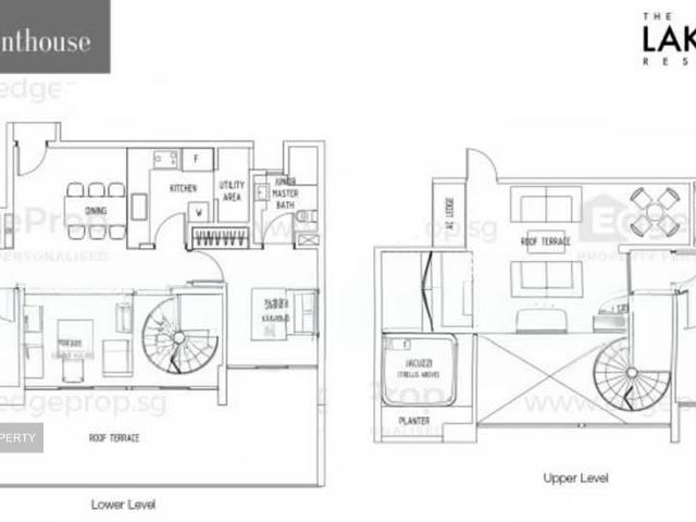 The Lakefront Residences D22, Condominium