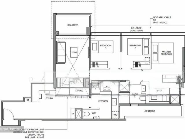 The Lakegarden Residences D22, Condominium