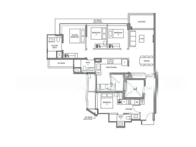 The Lakegarden Residences D22, Condominium
