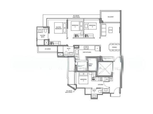 The Lakegarden Residences D22, Condominium