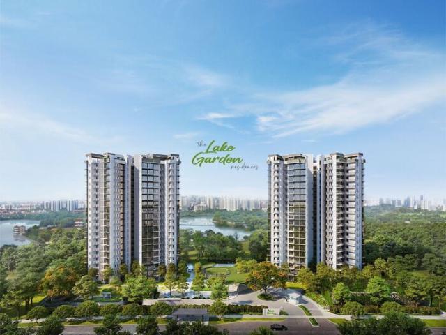 The Lakegarden Residences D22, Condominium