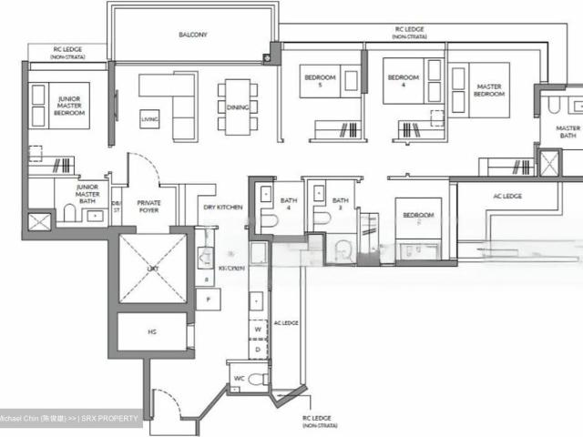 The Lakegarden Residences D22, Condominium