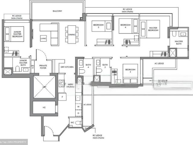 The Lakegarden Residences D22, Condominium