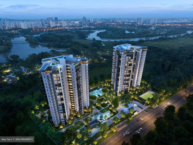 The Lakegarden Residences D22, Condominium