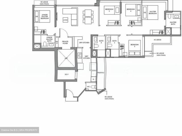 The Lakegarden Residences D22, Condominium