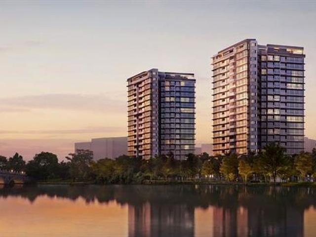 The Lakegarden Residences D22, Condominium