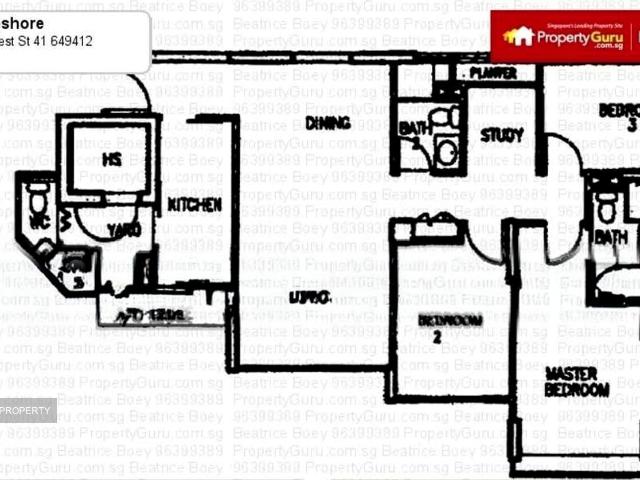 The Lakeshore D22, Condominium