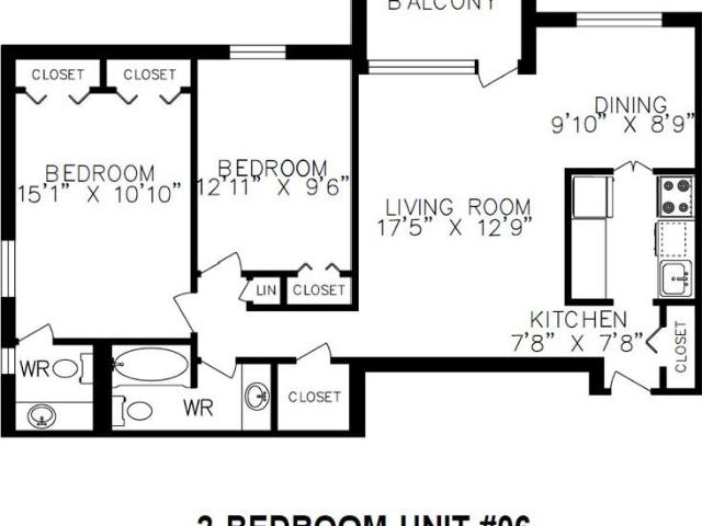 The Lamplighter 2 Bedroom Apartment for Rent at 40 The Driveway, Ottawa, ON K2P None Centretown