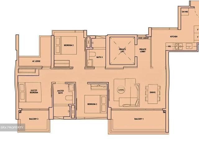 The Landmark D3, Condominium