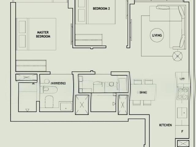The Landmark D3, Condominium