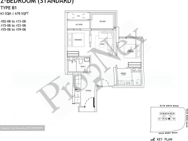 The Landmark D3, Condominium