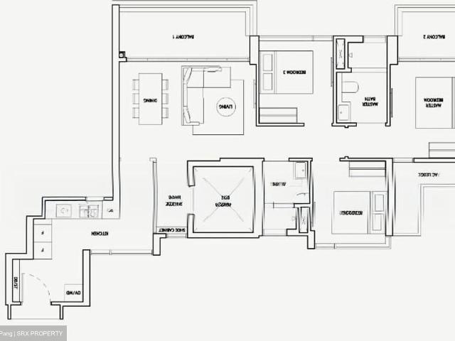 The Landmark D3, Condominium