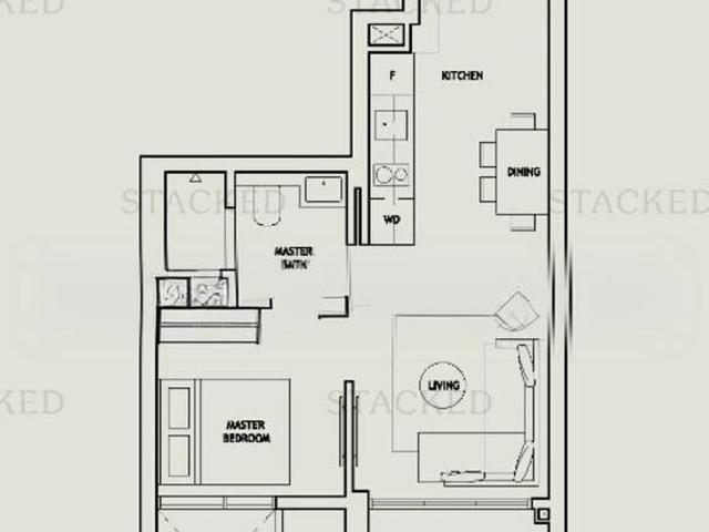 The Landmark D3, Condominium