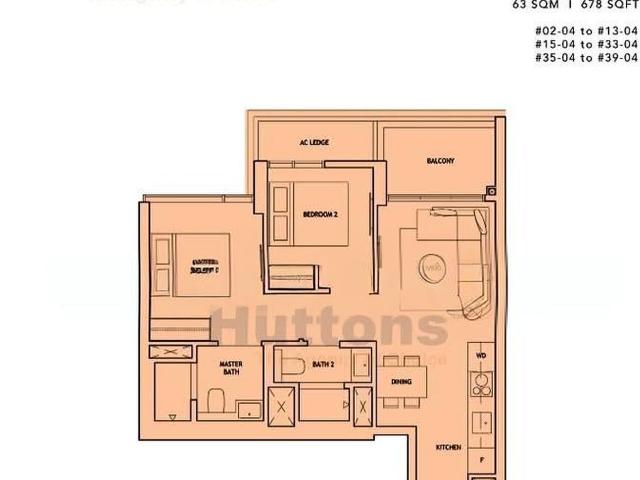 The Landmark D3, Condominium