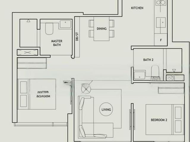 The Landmark D3, Condominium