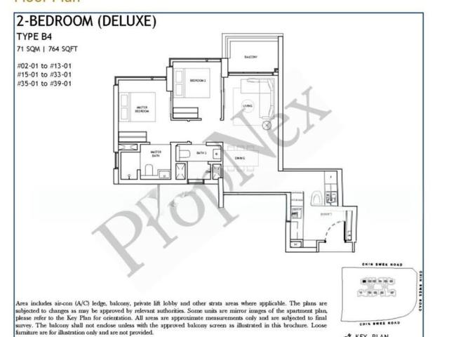 The Landmark D3, Condominium