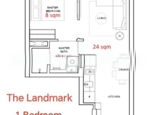 The Landmark D3, Condominium