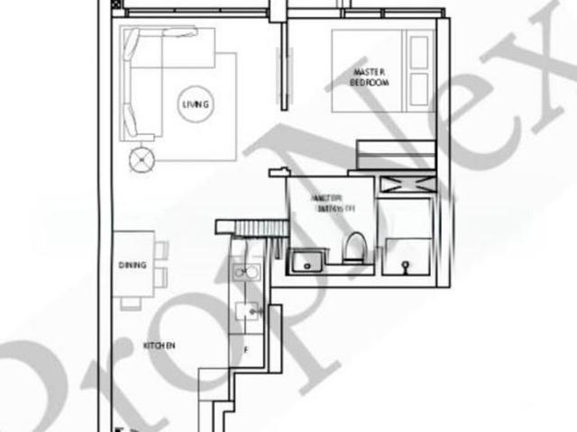 The Landmark D3, Condominium