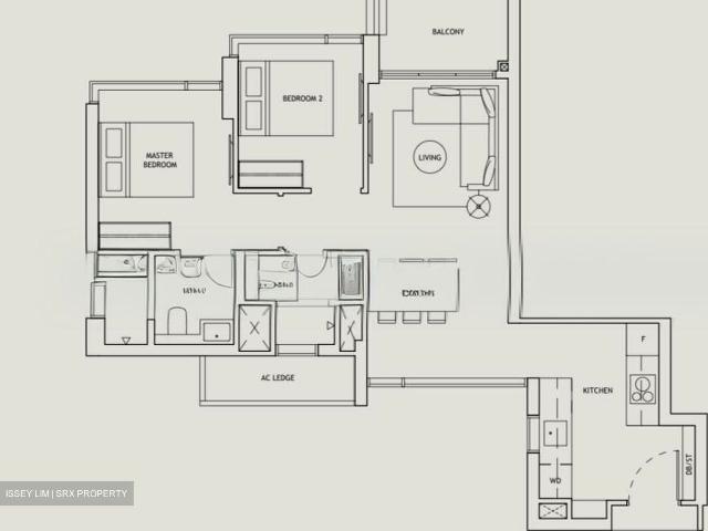 The Landmark D3, Condominium