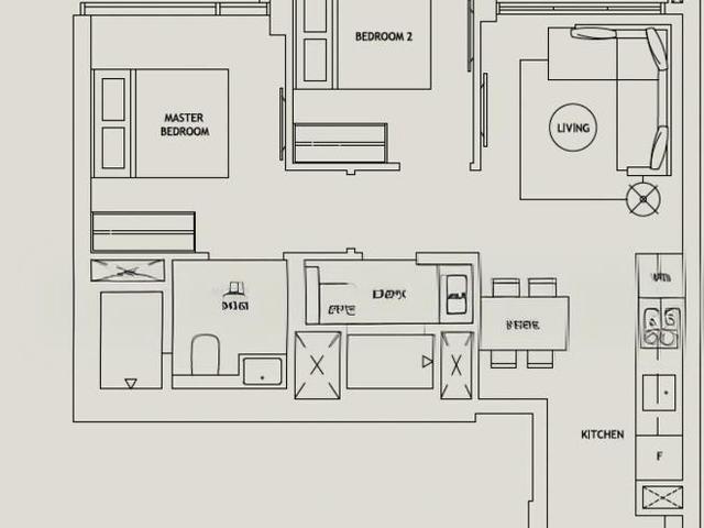 The Landmark D3, Condominium