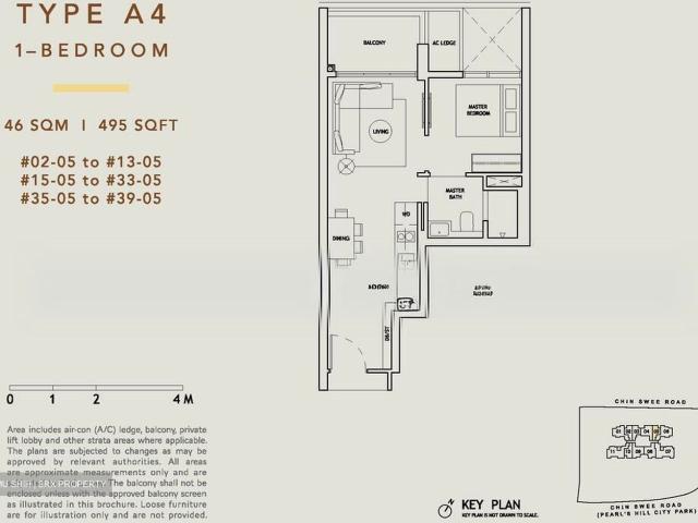 The Landmark D3, Condominium
