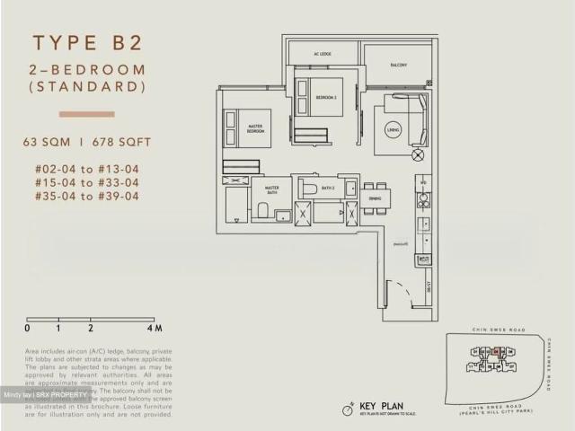 The Landmark D3, Condominium
