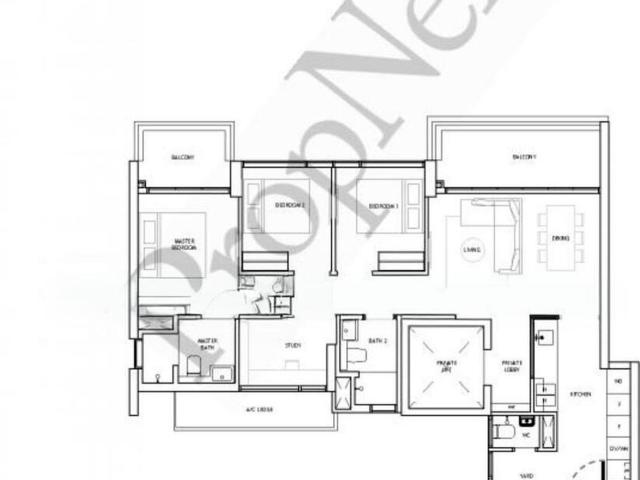 The Landmark D3, Condominium