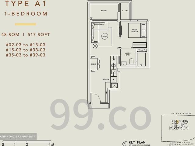 The Landmark D3, Condominium