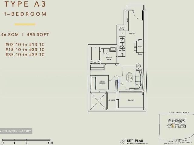 The Landmark D3, Condominium