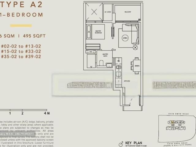 The Landmark D3, Condominium