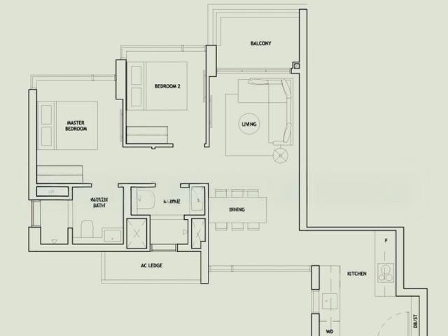 The Landmark D3, Condominium