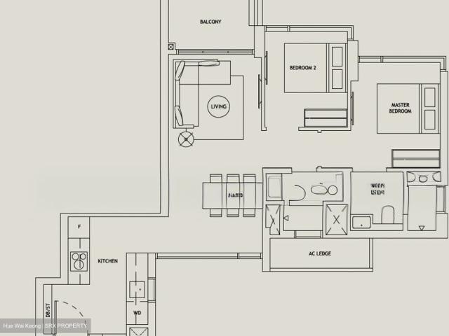 The Landmark D3, Condominium
