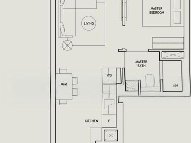 The Landmark D3, Condominium