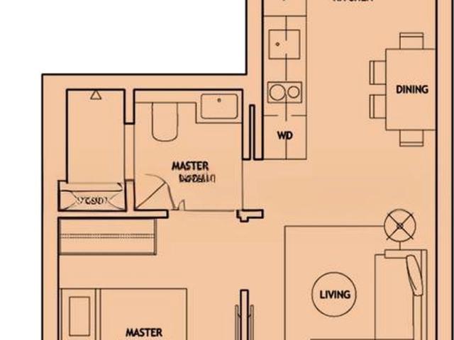 The Landmark D3, Condominium