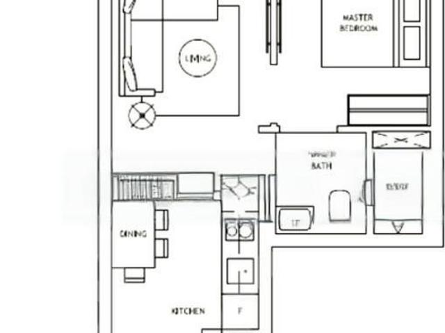 The Landmark D3, Condominium