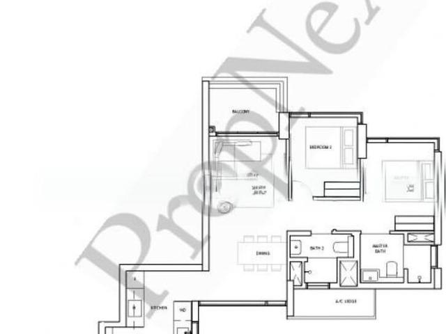 The Landmark D3, Condominium