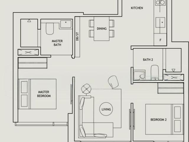The Landmark D3, Condominium