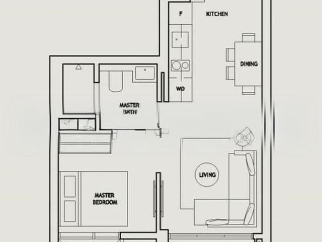 The Landmark D3, Condominium