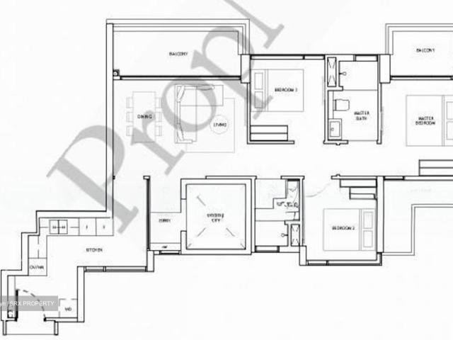The Landmark D3, Condominium