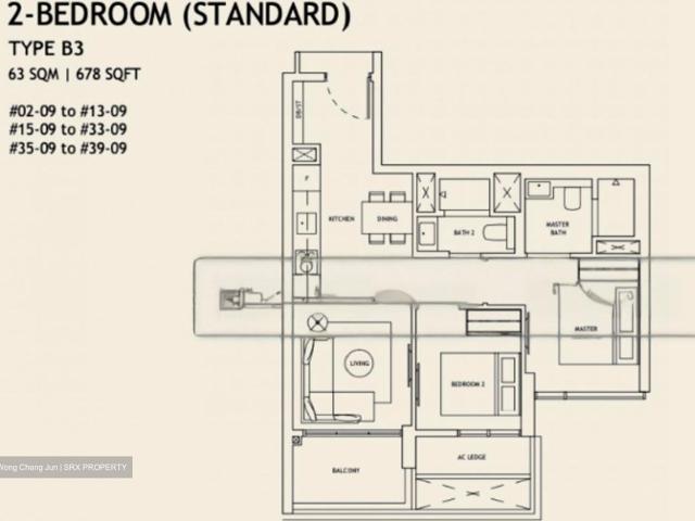 The Landmark D3, Condominium