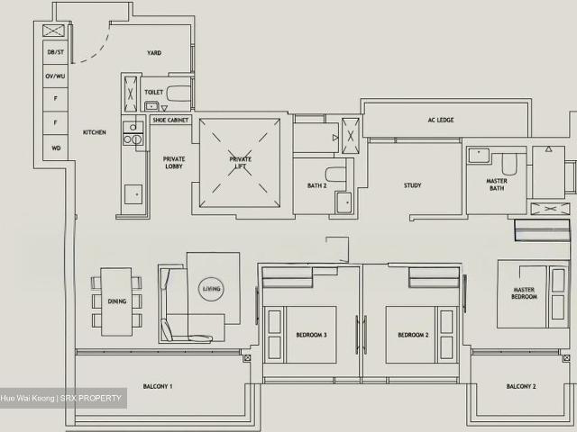 The Landmark D3, Condominium