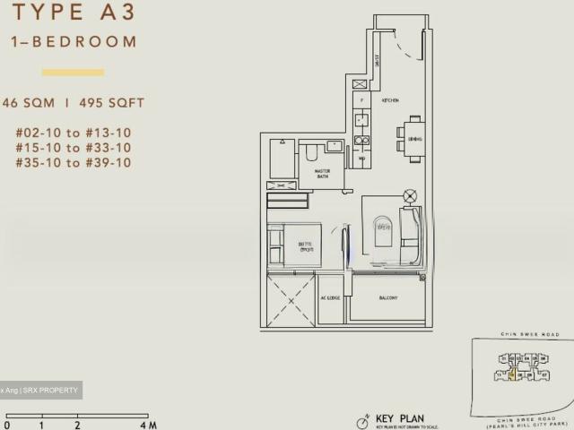 The Landmark D3, Condominium