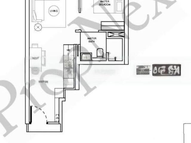 The Landmark D3, Condominium