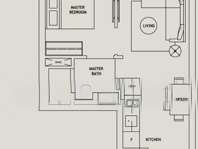 The Landmark D3, Condominium