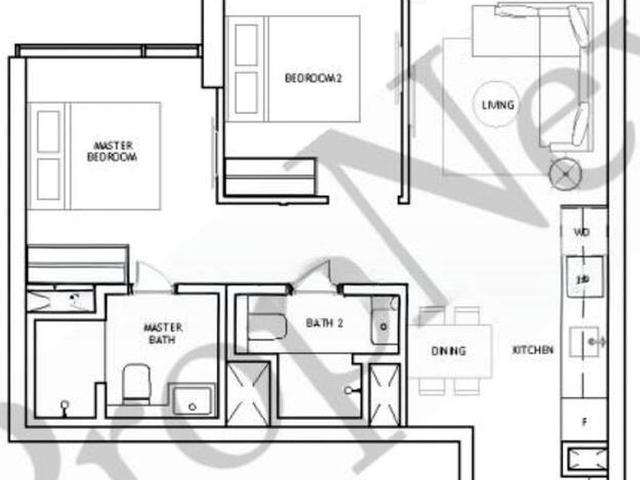 The Landmark D3, Condominium