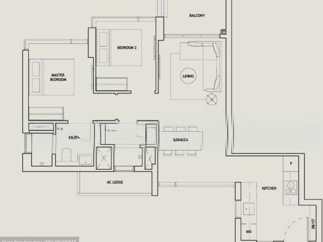 The Landmark D3, Condominium