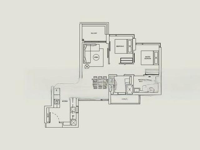 The Landmark D3, Condominium